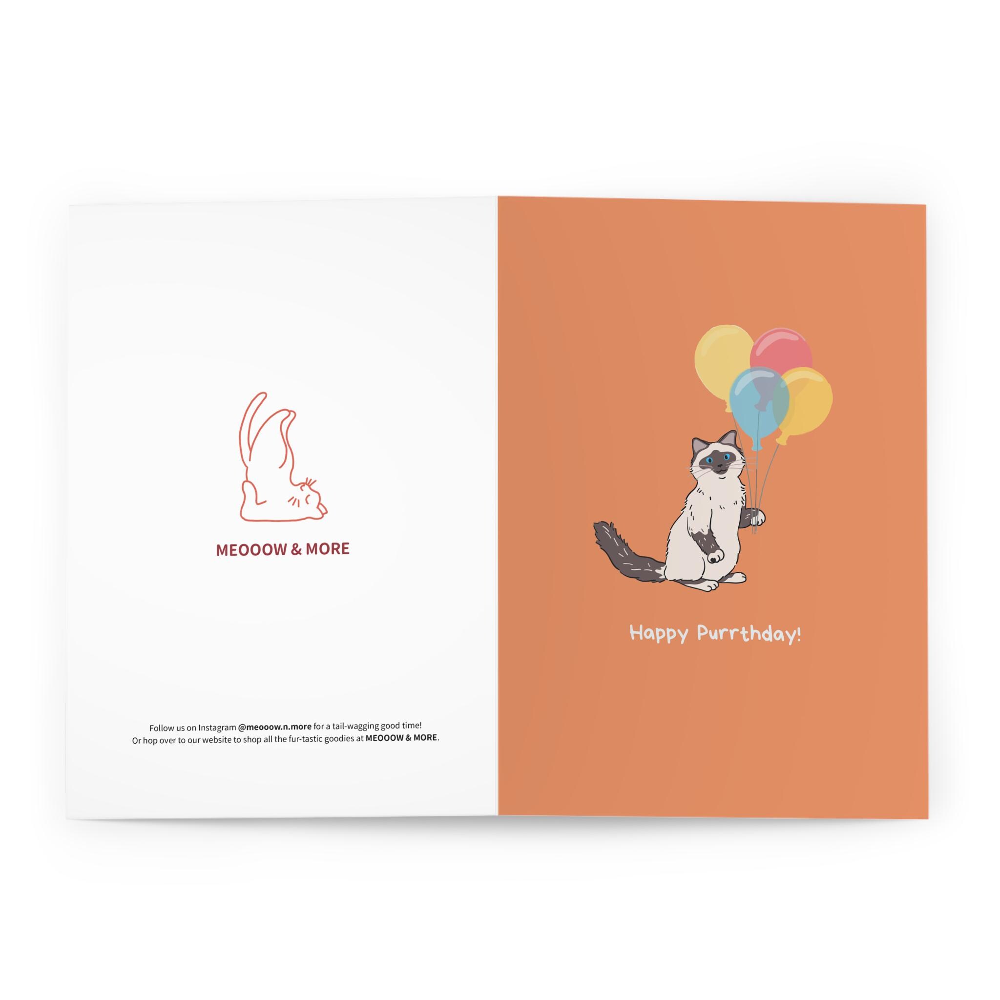 siamese cat birthday card pointed cat birthday card fun siamese cat gifts birthday card for siamese cat owner cat lover gift siamese cat birthday card pointed cat birthday card fun siamese cat gifts birthday card for siamese cat owner cat lover gift