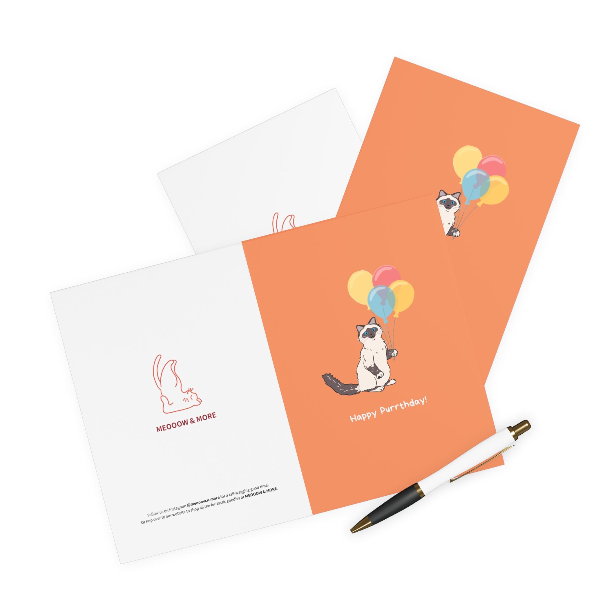 siamese cat birthday card pointed cat birthday card fun siamese cat gifts birthday card for siamese cat owner cat lover gift siamese cat birthday card pointed cat birthday card fun siamese cat gifts birthday card for siamese cat owner cat lover gift