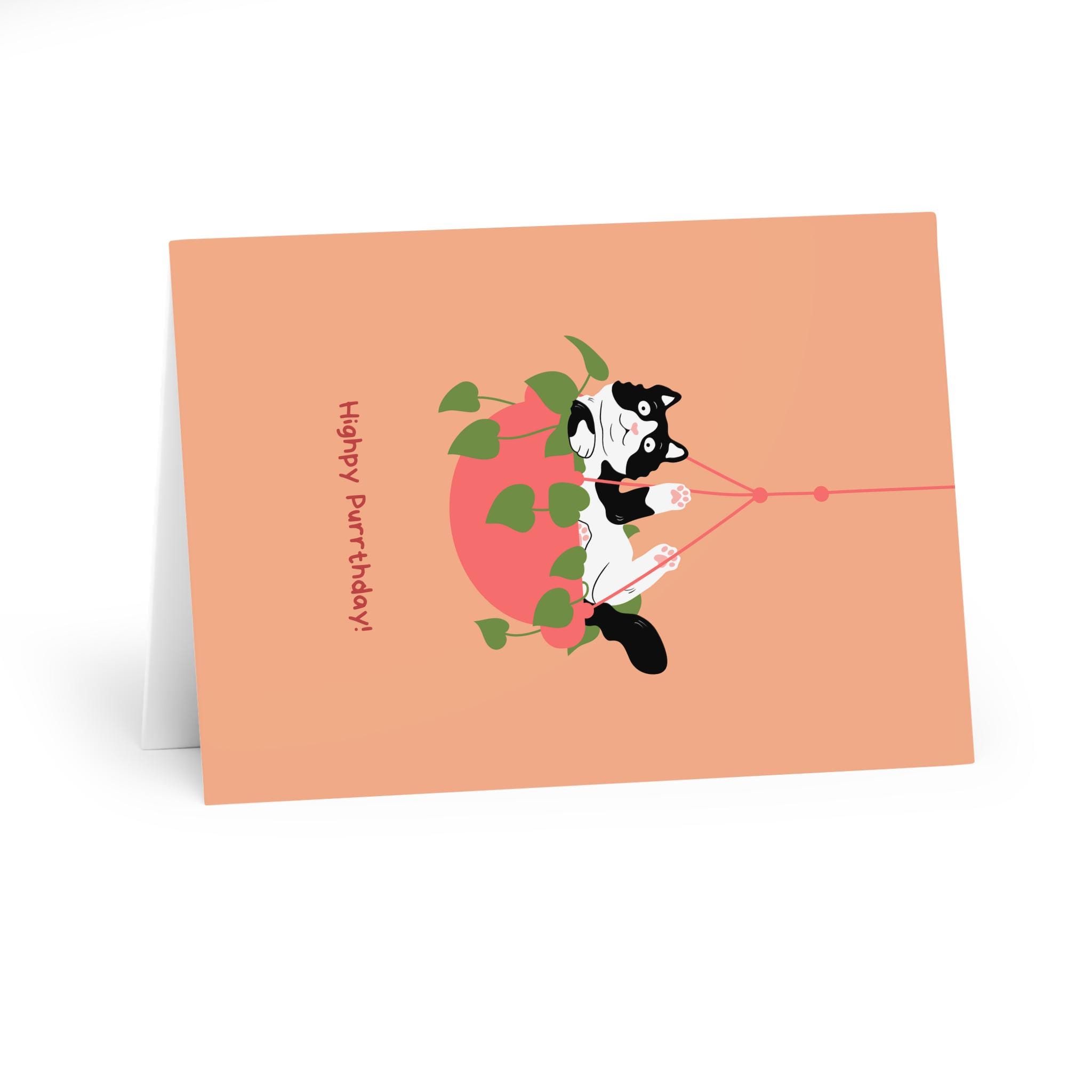 funny tuxedo cat birthday card black and white cat design with highpy purrday pun perfect birthday card for cat lovers and feline fans funny tuxedo cat birthday card black and white cat design with highpy purrday pun perfect birthday card for cat lovers and feline fans