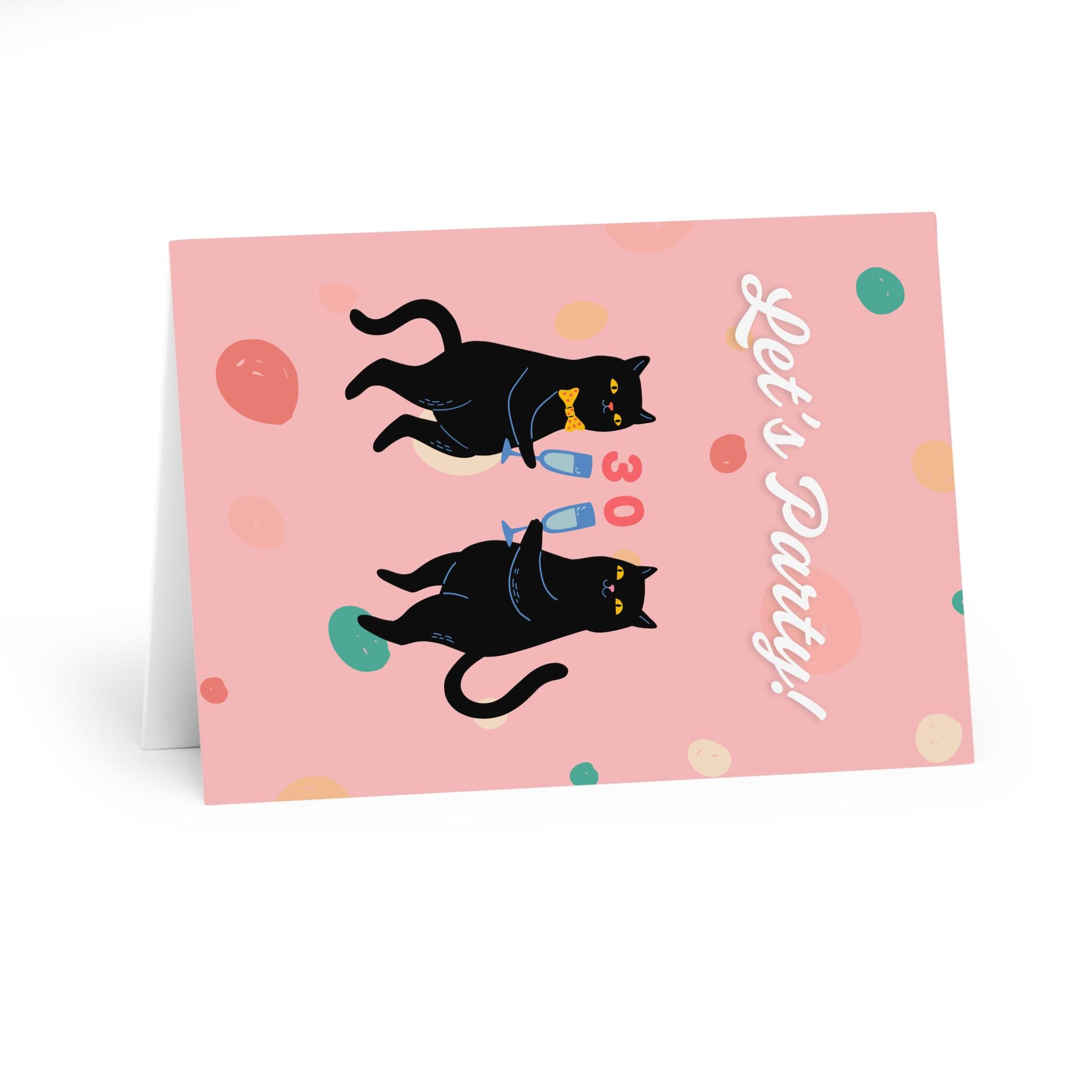 funny 30th birthday card for cat lovers personalised 1995 born fortieth birthday milestone cute cat greeting card celebration gift funny 30th birthday card for cat lovers personalised 1995 born fortieth birthday milestone cute cat greeting card celebration gift