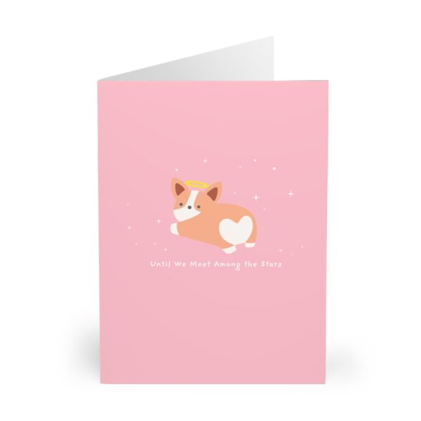 dog sympathy card pet loss card for dog owners comforting rainbow bridge bereavement card dog loss condolence gift memorial keepsake card