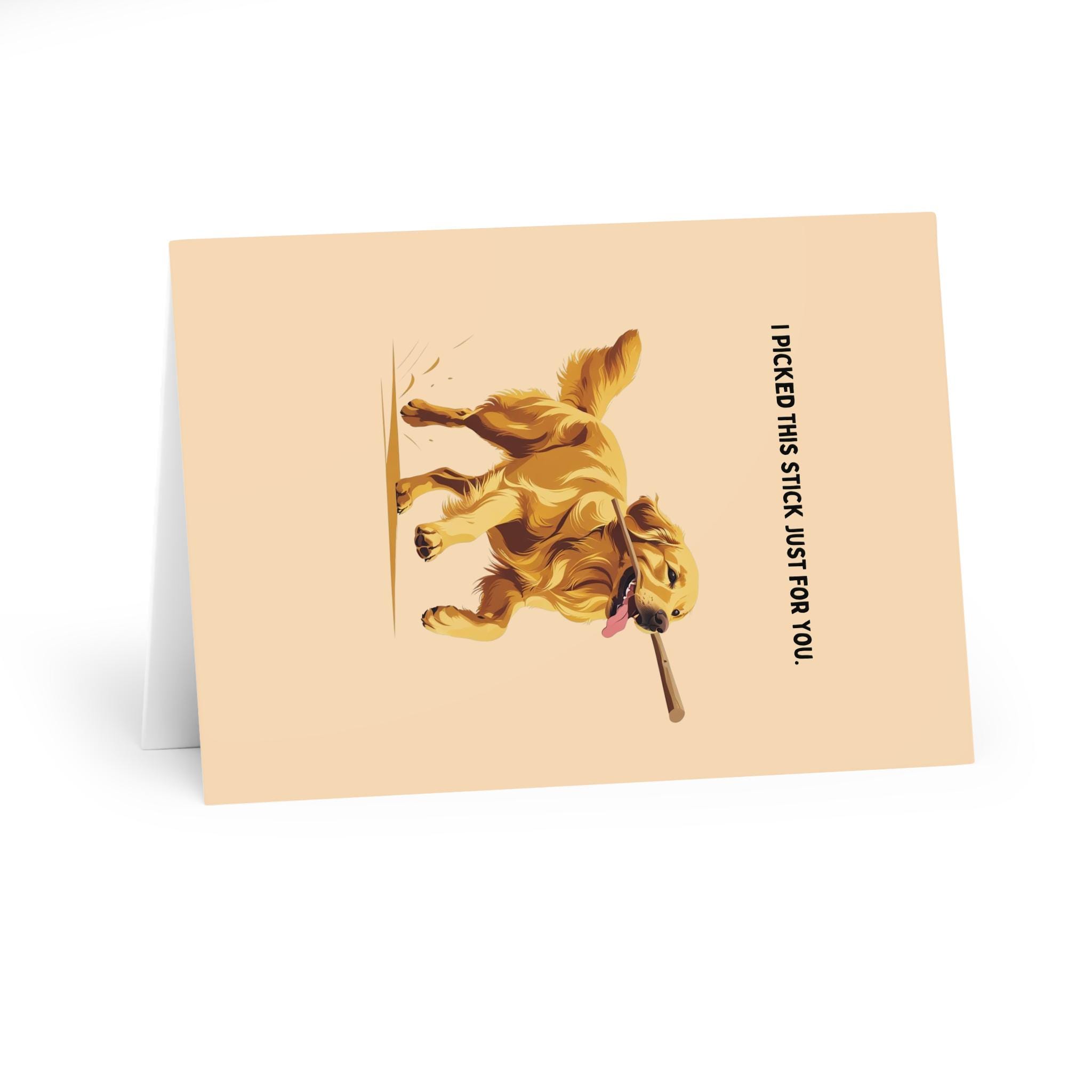 funny golden retriever birthday card for dog dad cute golden retriever fathers day card from the dog gift for dog lover stick design funny golden retriever birthday card for dog dad cute golden retriever fathers day card from the dog gift for dog lover stick design