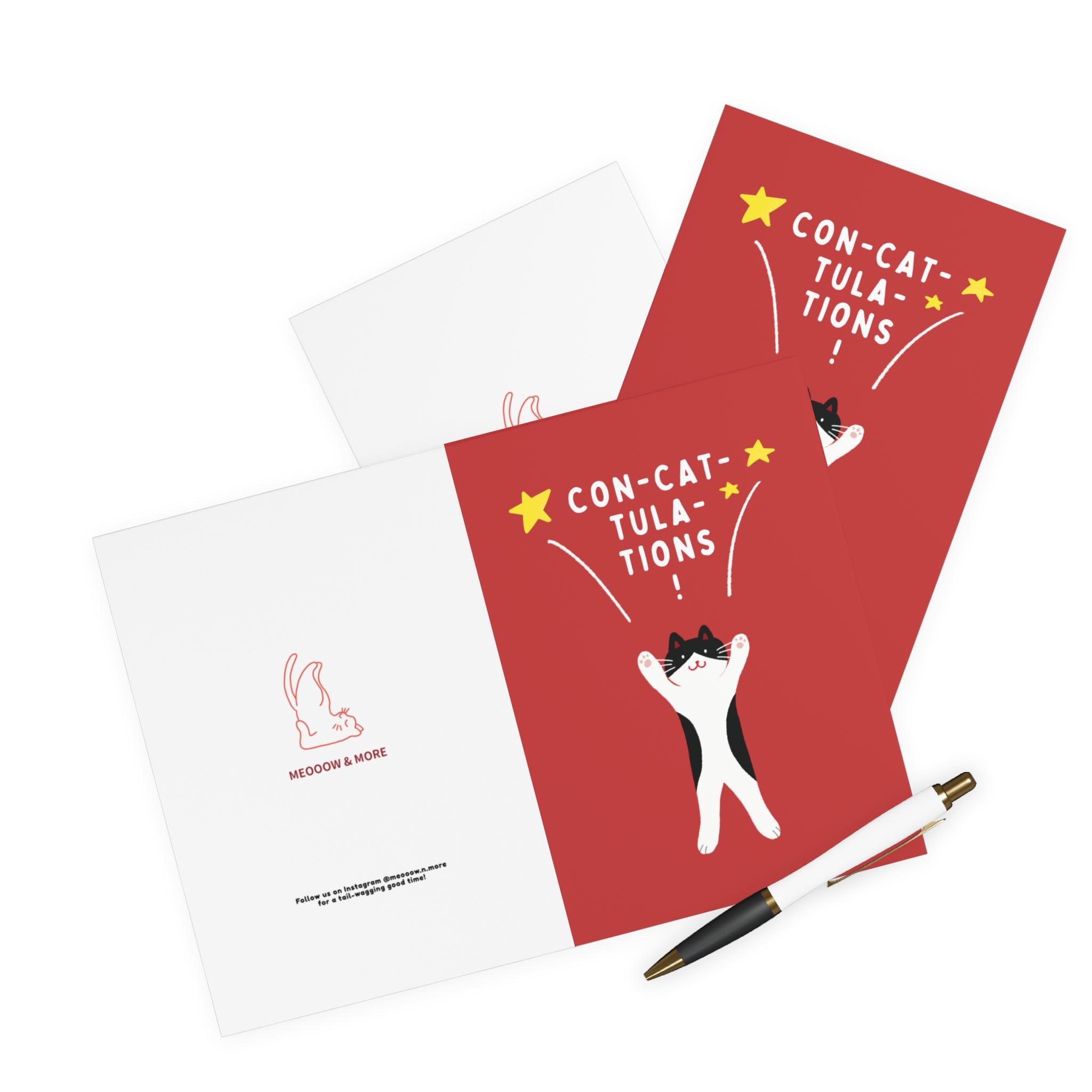 cat congratulations card for any achievement cat congratulations card for any achievement