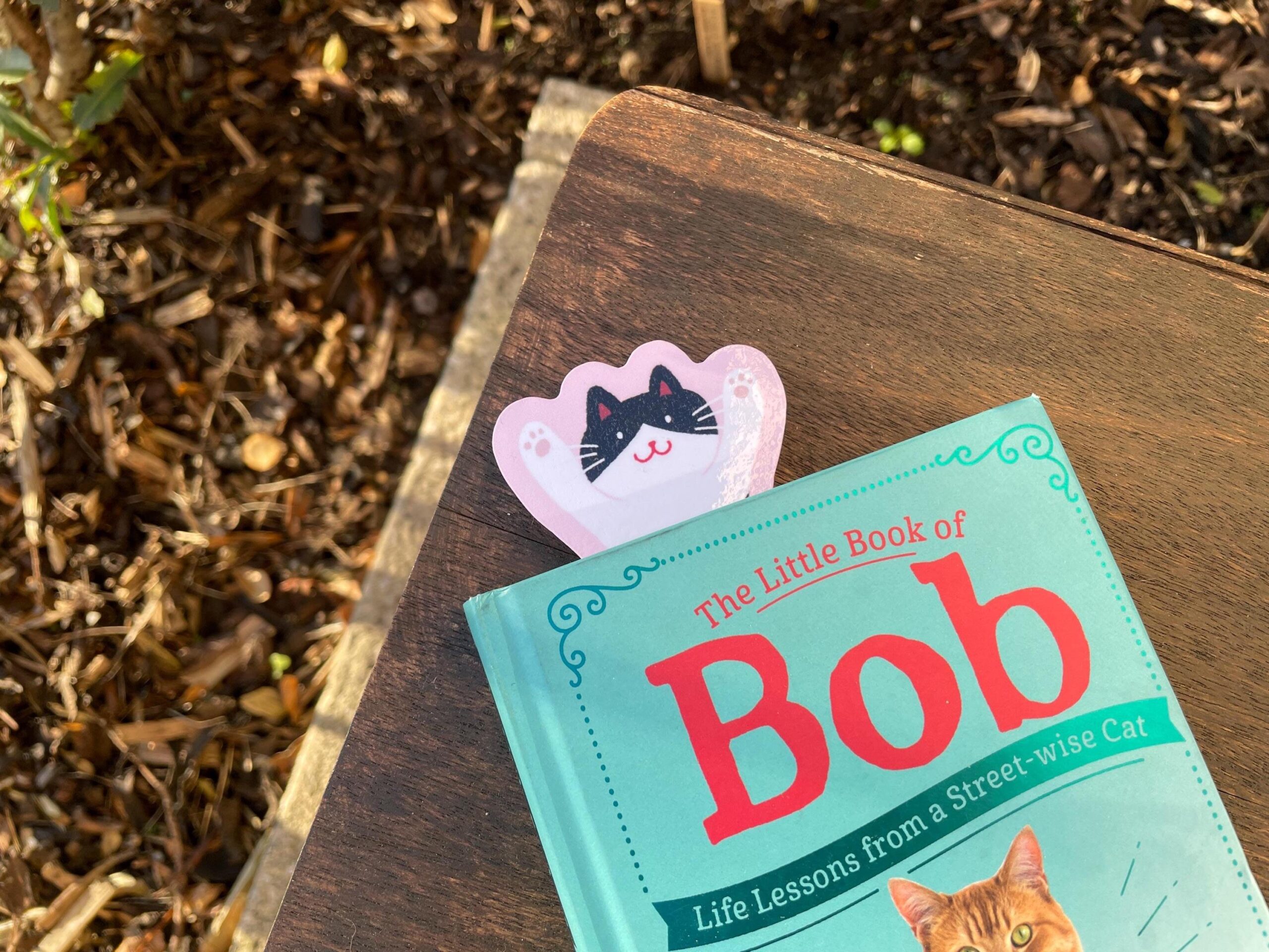 happy cat magnetic bookmark – cute kawaii gift happy cat magnetic bookmark – cute kawaii gift